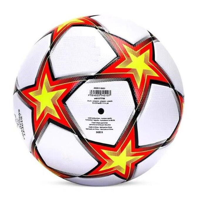 New 23 24 25 European champion Soccer ball size 5 Final KYIV PU balls granules slip-resistant football 2023 2024 2025