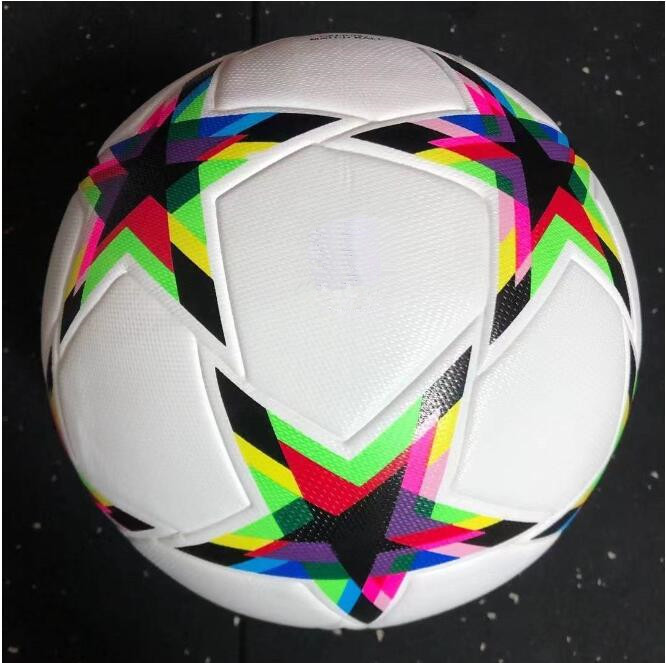 2023 2024 2025Top quality European champion Soccer ball 23 24 25 League Final KYIV PU size 5 balls granules slip-resistant football