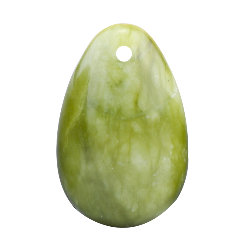 Natural Green jade yoni jaja