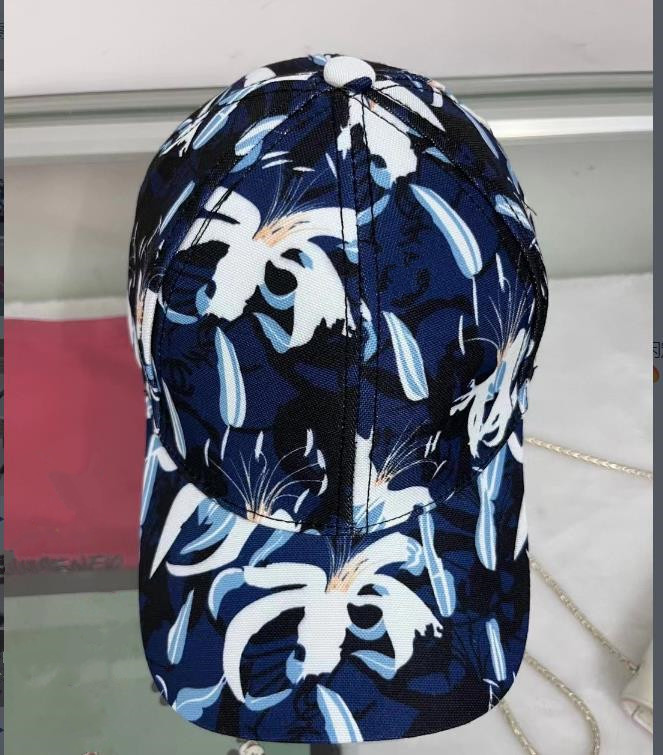 Cappellini da baseball di lusso donna Cappellini da sole donna Designer Floreale Fiore osso Visiera curva Casquette Cappellino snapback Hip hop Streetwear Cappello Amanti Regali