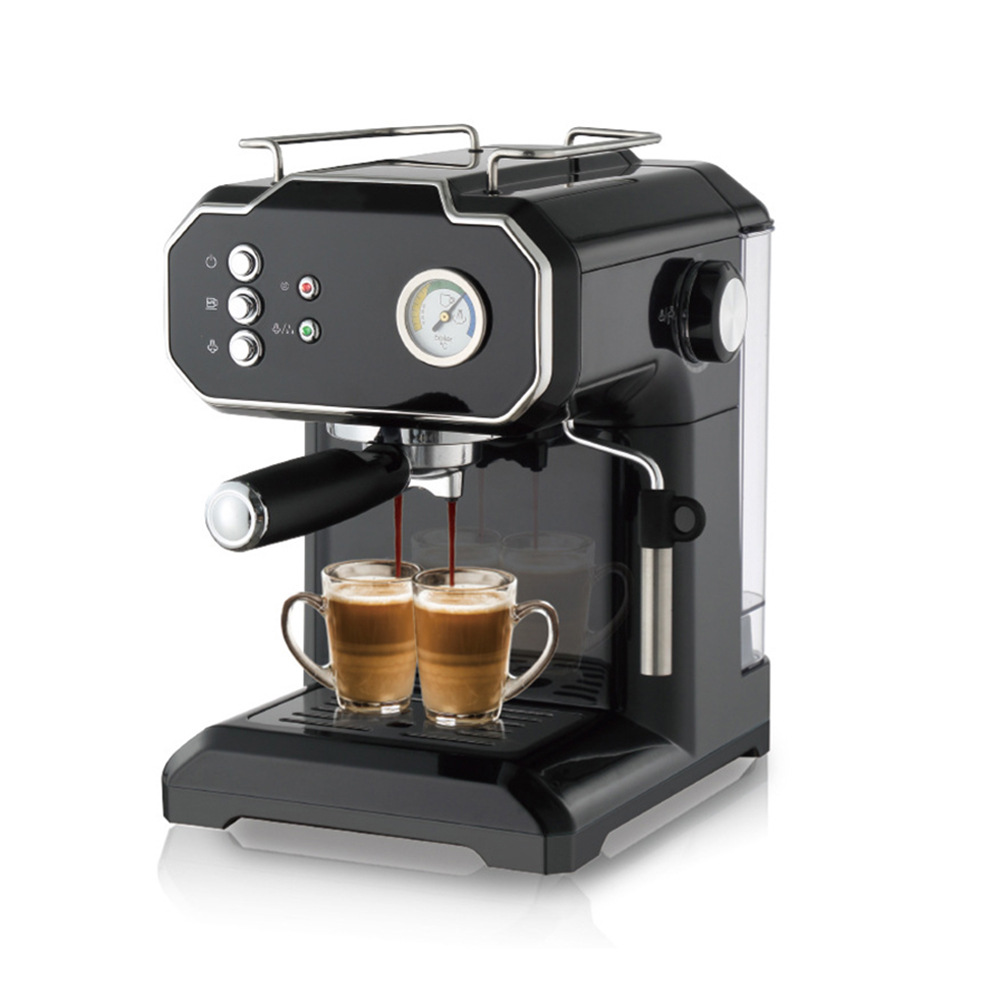 FashionHot Sale Espresso Kahve Makinesi Makine Milk Çeyrek Espresso Latte ve Mocha Cappuccino Makinesi