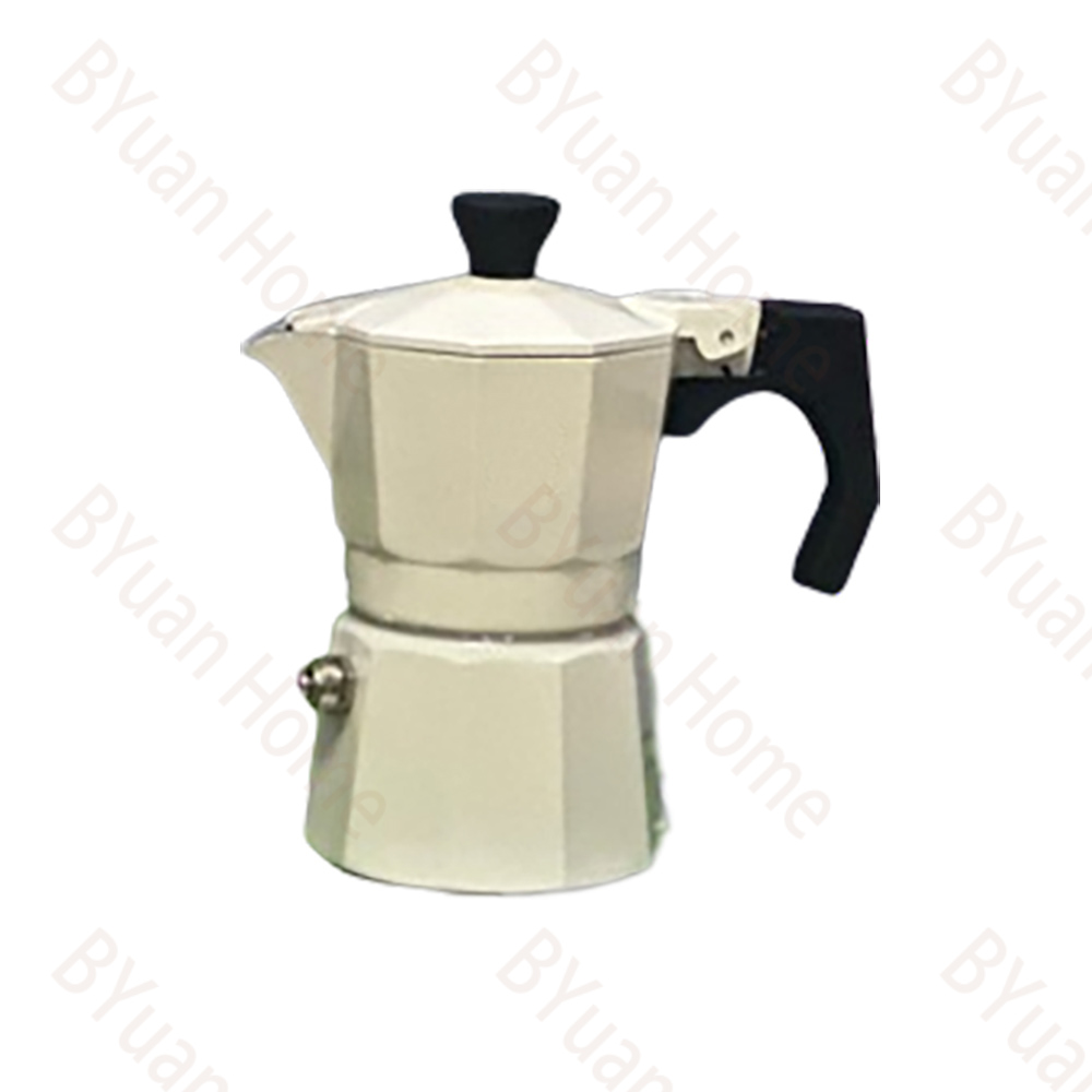 MINI 1 Tasse Mokka-Kanne manuelle Kaffeemaschine Outdoor-Heim-Espresso-Kaffeemaschine Kanne