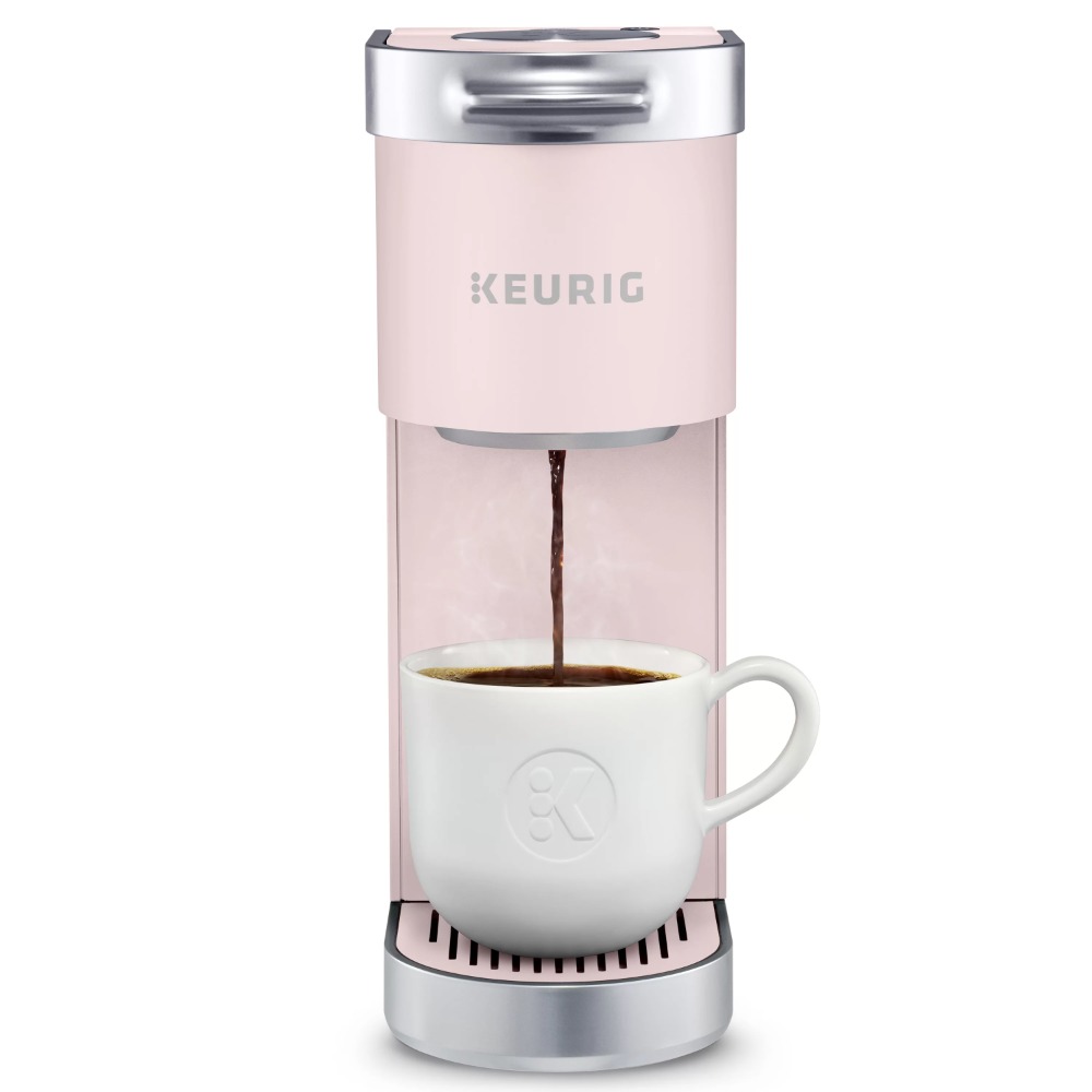 Keurig K-Mini Plus Máquina de café K-Cup Pod de dose única, Dusty Rose, máquina de café