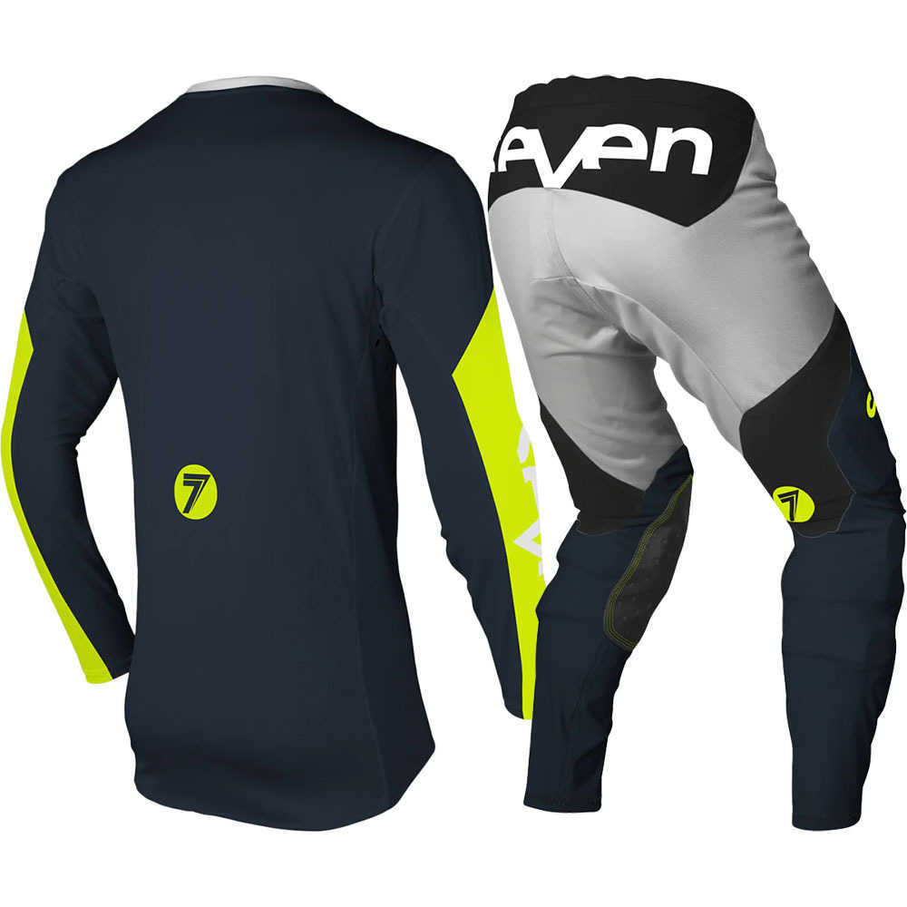 Altri abbigliamento 2023 05 Viola SEVEN Rival MX Gear Set Off Road Motocross Set Dirt Bike Suit MX Abbigliamento Moto Combo H x0926