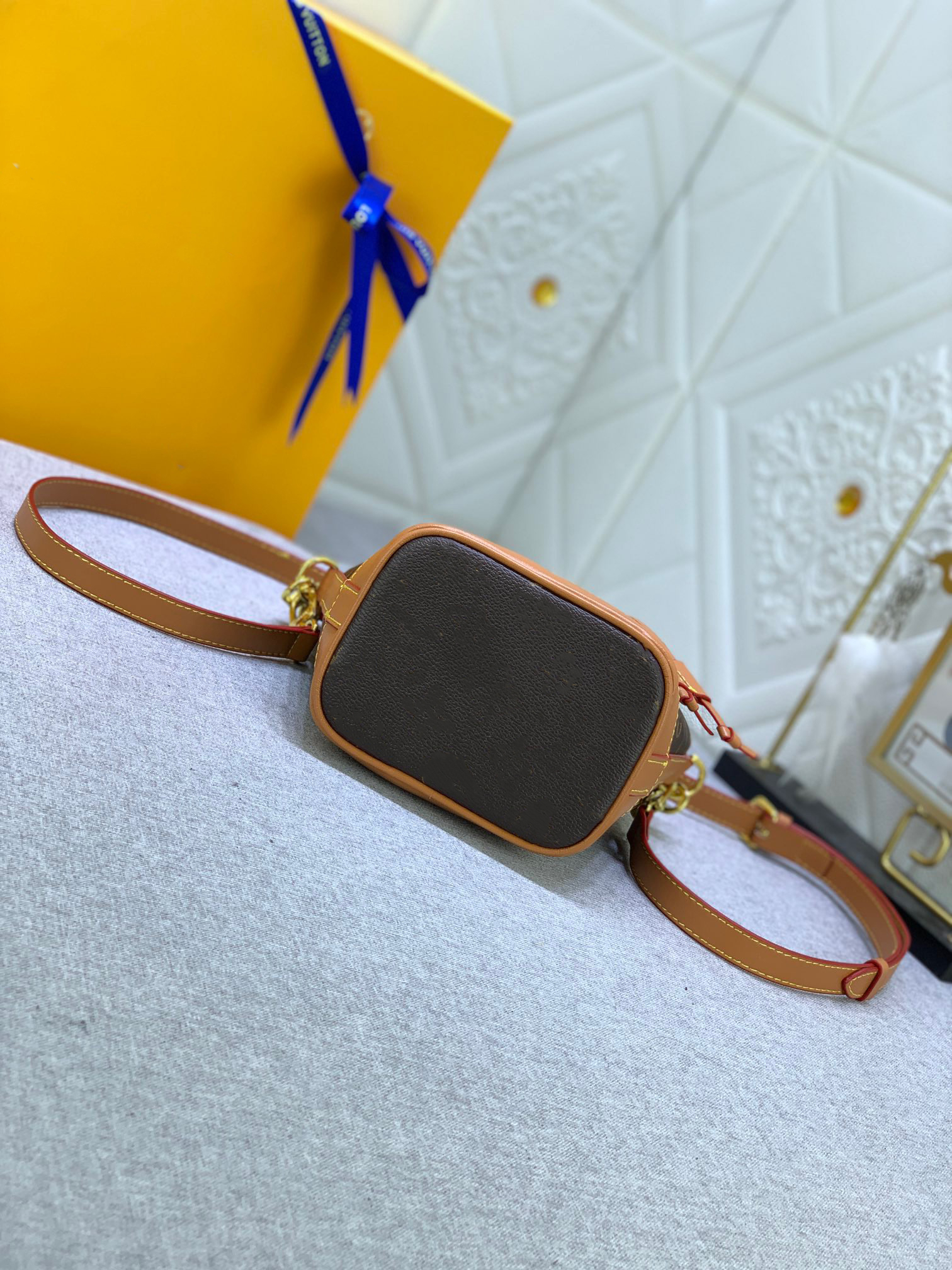 Saco de designer mini balde saco de moda bolsa de ombro sacola famosa das mulheres bolsa de couro genuíno bolsa crossbody