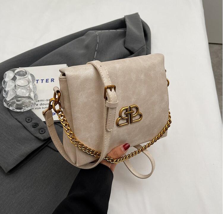Nowa łańcuchowa torba na ramię luksusowe torebki miękkie torby