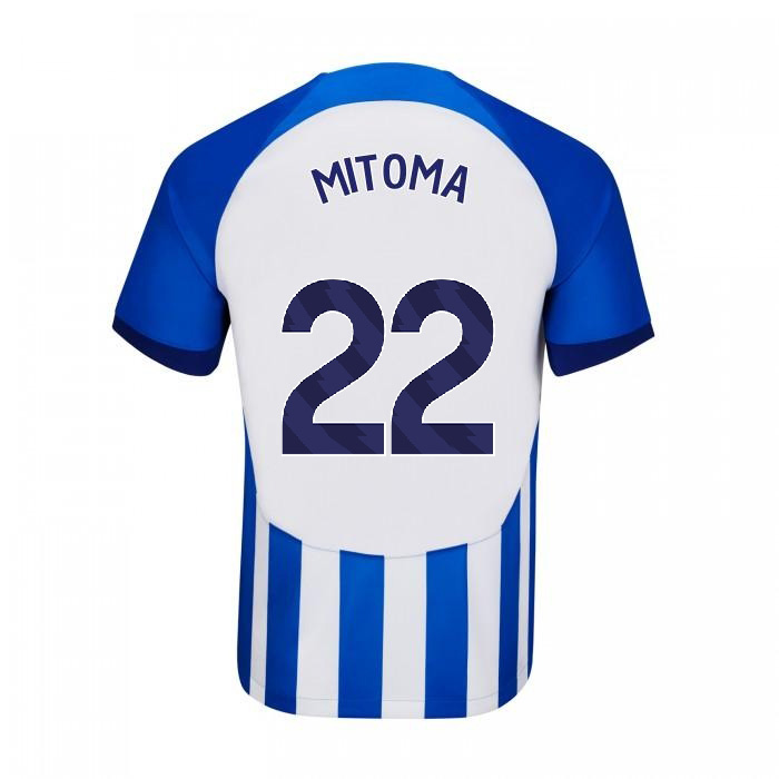 MITOMA 23 24 MAUPAY BHAFC soccer jerseys GROSS 2023 2024 VELTMAN Seagulls football shirt MARCH ALZATE PROPPER UNDAV LAMPTEY FERGUSON Men Kids Kit HOME CAICEDO