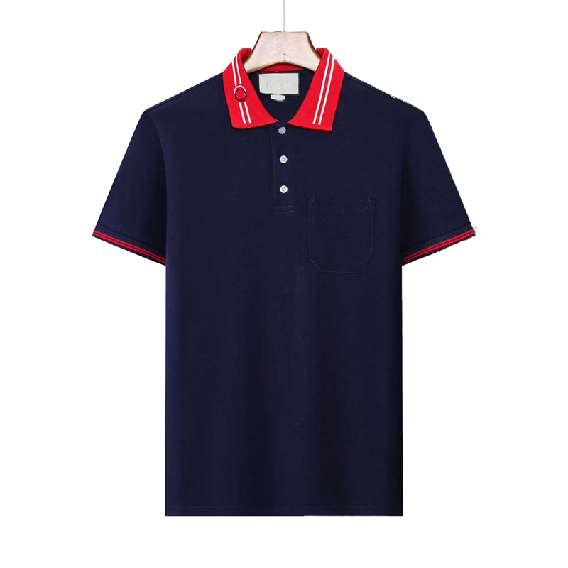 Herren-Designer-Poloshirt, Sommerhemd, Stickerei, kurze Ärmel, lässiges Herren-T-Shirt, Polo-Trainingsanzug-Set, Größe M-3XL