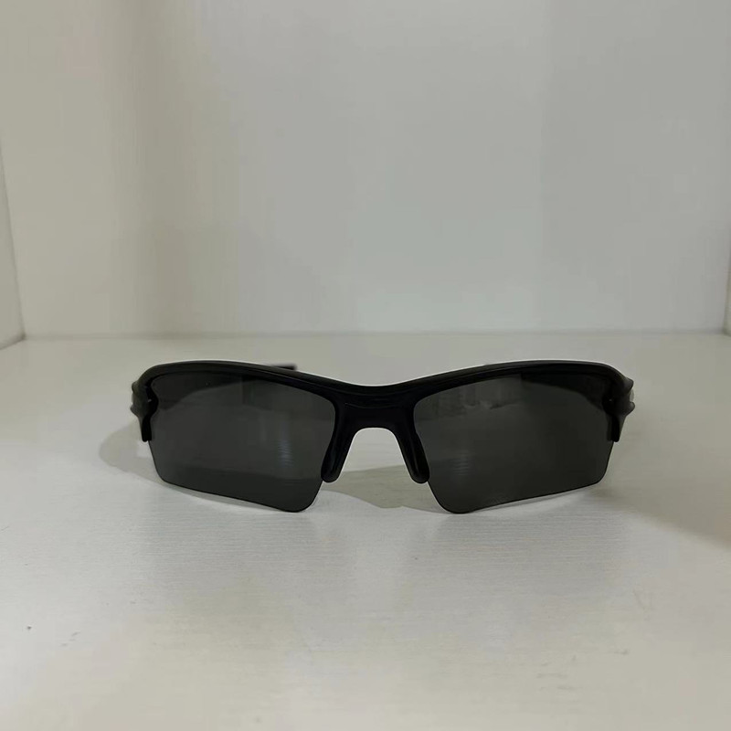 Spor Eşyaları Açık Mekan Bisiklet Güneş Gözlüğü UV400 Polarize 1 lens Bisiklet Gözlükleri MTB Bisiklet Gözlükleri Erkek Kadınlar Kutu OO9271 Flak ile Güneş Gözlük Sürüyor