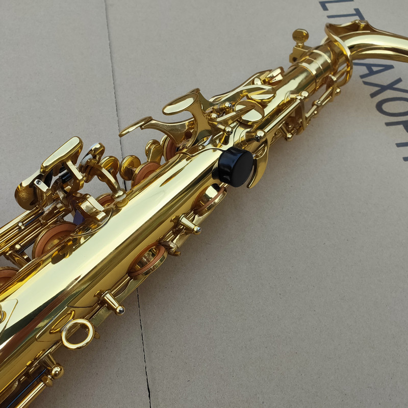 Jupiter Jas-669 Nowy przyjazd Alto EB Tune Saksofon Saksofonowy instrument muzyczny Złoty Lakier Sakso
