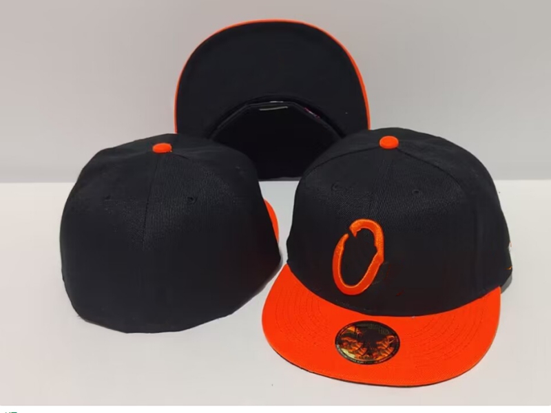 Masowe akcesoria baseballowe pełne zamknięte czapki Summer granatowy liter kość unisex na świeżym powietrzu drużyny kolorów Casual Sport Flat Hats Los Angeles Rozmiar 7-8