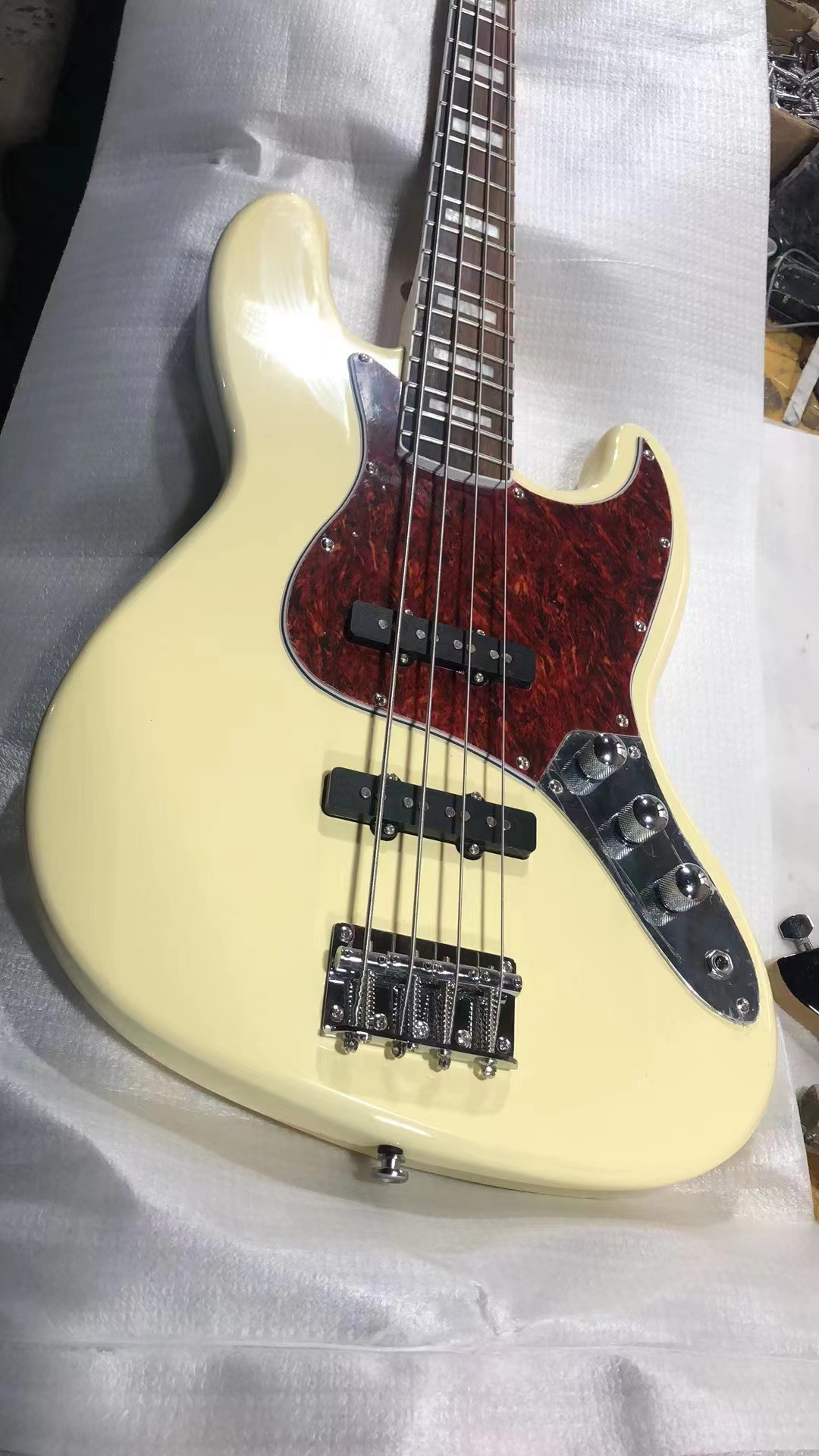Ome Electric Bass 4 String Baswood Body