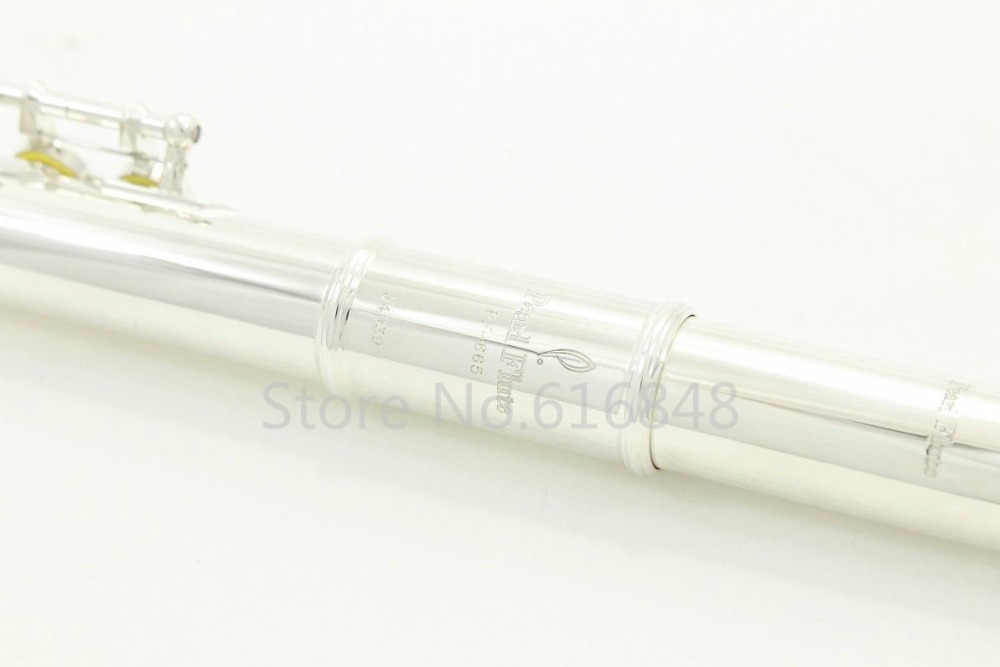 Hot Japan Pearl PF-665 E C TUNE FLUTE Wysokiej jakości instrument muzyczny 16 klawiszy Zamknięte otwory