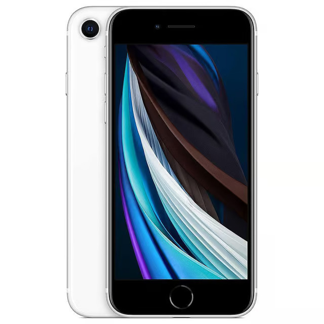 100％オリジナルApple iPhone SE 2020th SE2 iOS携帯電話のロック解除4.7 '' A13バイオニック3G RAM 64/128GB ROMヘキサコア4G LTE携帯電話、A+優れた状態