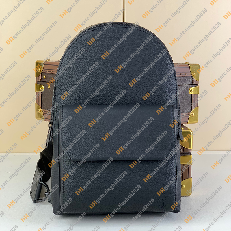Men Fashion Casual Designe Luxury Pilot Bag Crossbody Messenger Bag Shoulder Bag Totes Handbag TOP Mirror Quality M23736 Pouch Purse