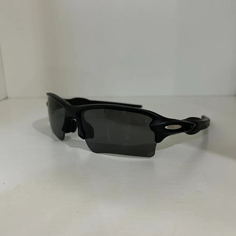 Sportbrillen Outdoor Radfahren Sonnenbrille UV400 polarisiert 1 Linse Fahrradbrille MTB Fahrradbrille Männer Frauen Reiten Sonnenbrille mit Box OO9271 Flak