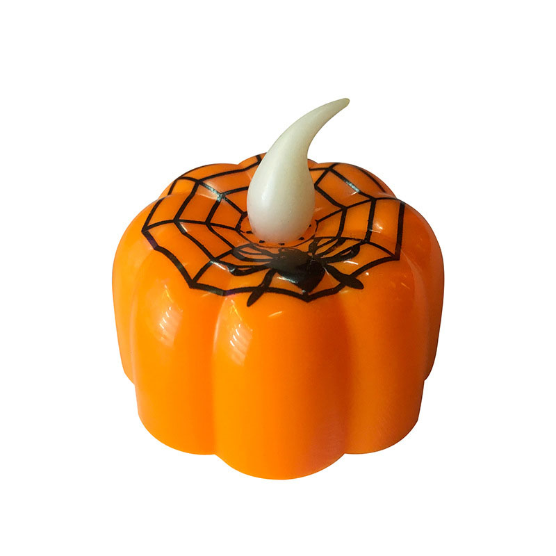 할로윈 파티 장식 Luminous Pumpkin Lantern Ghost Festival Decorative Led Electronic Candle Lamp Party Props Small Night Light