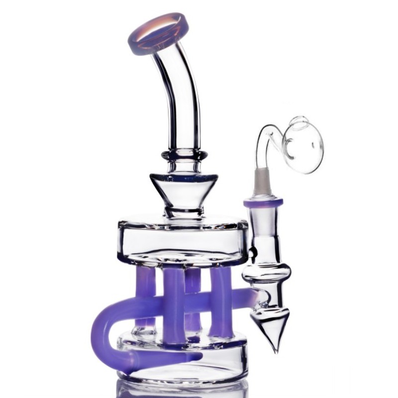 New!!new lighters for vaporizer amazing upline glass water pipes with spline perc glass bong rigs with 14.5mm joint