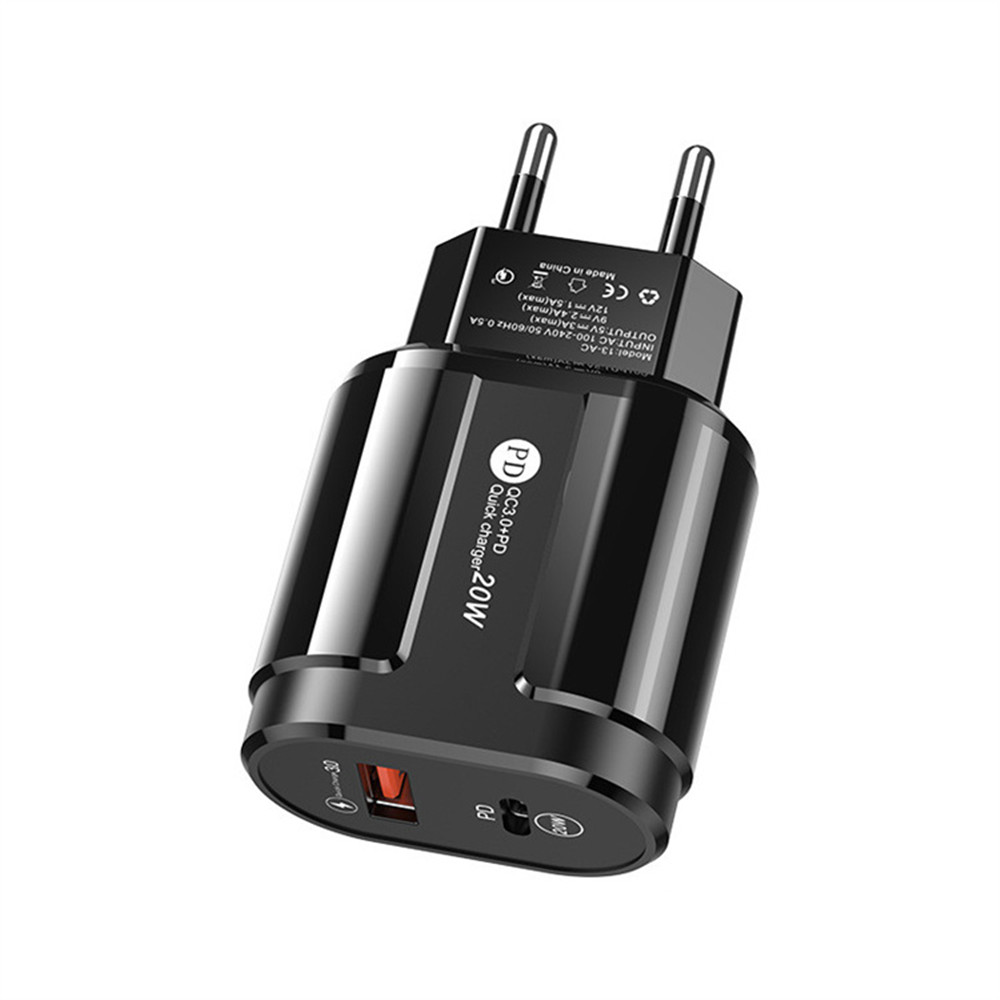 20W PD Szybkie ładowanie iPhone 15Pro Max type-C mobilna ładowarka US UK UE Wall Travel Chargers Electronics