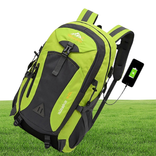 Weysfor 40l водонепроницаемые мужчины рюкзак туристический пакет спортивный пакет Sports Bag Outdoor Altountering Liking Rigning Radkpacks для мужчин 3561606