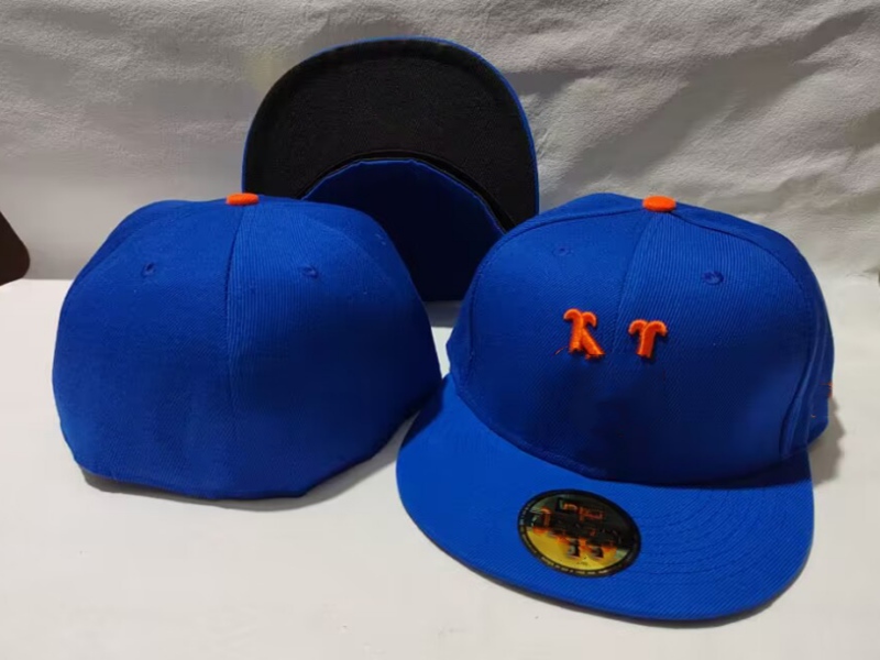 Masowe akcesoria baseballowe pełne zamknięte czapki Summer granatowy liter kość unisex na świeżym powietrzu drużyny kolorów Casual Sport Flat Hats Los Angeles Rozmiar 7-8
