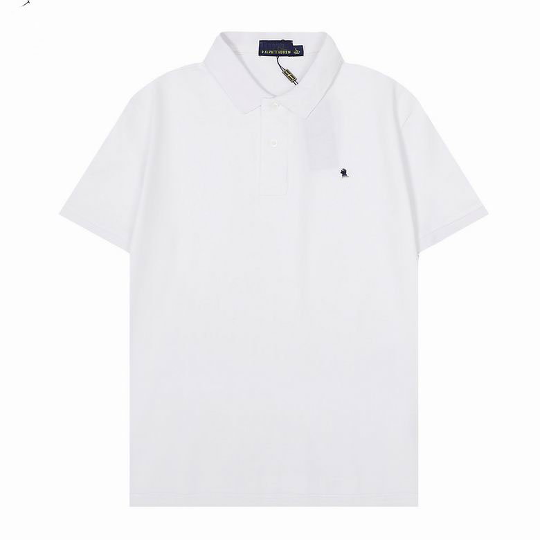 2023 Erkek Giyim Tees Tasarımcı Polos Marka Nakış Giyim Erkekler Kumaş Mektup Tişört