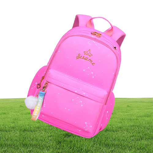 HBP Children School Borse for Girls Kid Satchel Primary Princess School039s Backpack Orthopedic Zouchpacks Bambini MOCHILA4956179