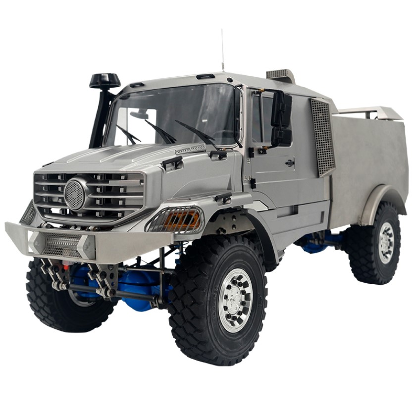 JDM-179 1/14 Remote Control Setos Dakar Rally Truck RTRFor Tamiya Rc Truck Trailer Tipper For Scania Man Actros Volvo Car Part