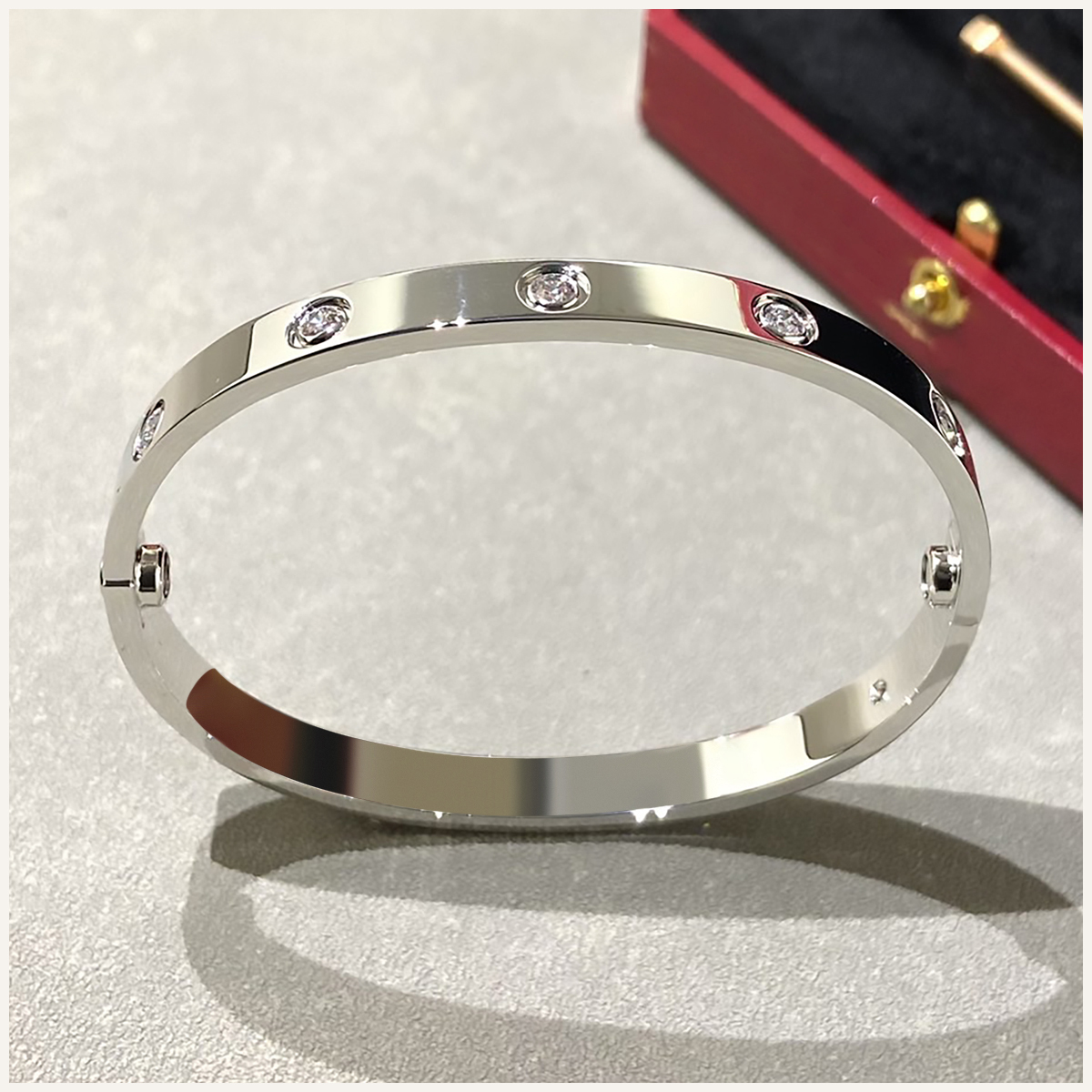 Pulsera de oro Pulseras de diamantes Brazaletes de diseñador para hombre Brazalete Brazaletes para hombre Braclet Pulsera Hombre Bracciale Uomo Bracci231S