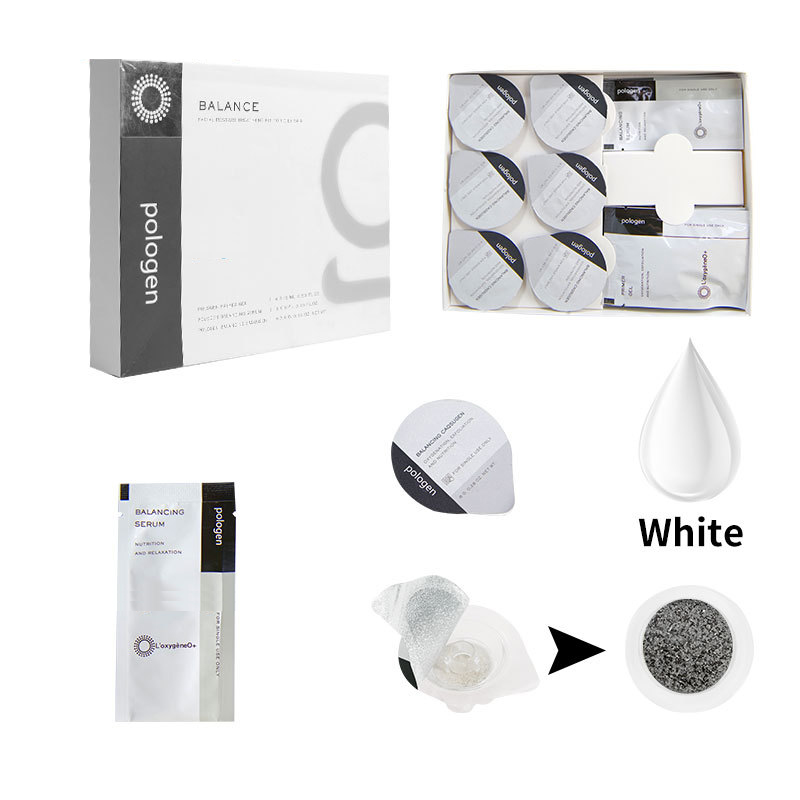 Ossigenazione la cura della pelle del viso Capsule di ossigeno Capsule consumabili Kit di capsule macchina il viso di ossigeno il rafforzamento della pelle