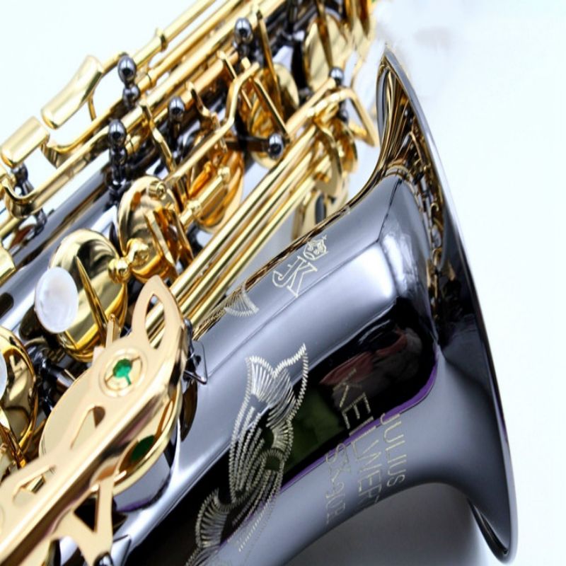 Nouvelle arrivée JK Keilwerth SX90R Saxophone Alto de haute qualité en laiton noir Nickel or Eb Tune Sax Instrument de musique avec étui