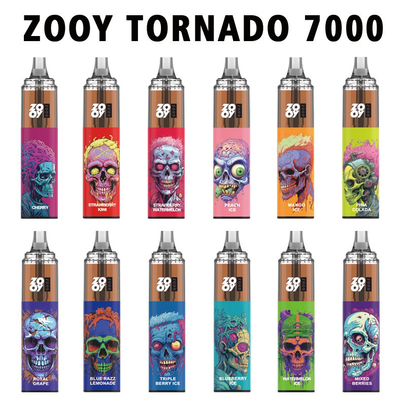 ZOOY FLEX 2800ヒットシガレットデポーブルEタバコの使い捨て蒸気パフ2800 VAPEペンバーデバイス電子蒸気2％5％NICバーVAPERSECHABLES PODS MESH COIL