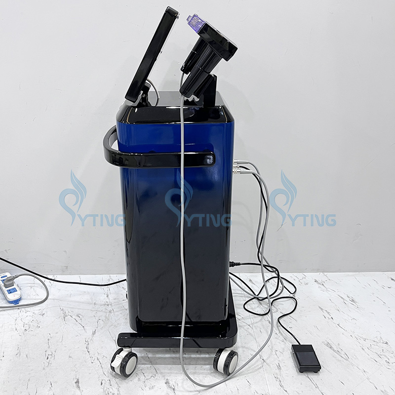 2 처리 microneedle RF Morpheu 8 Machine Microneedling Radioprequency anti Wrinkle 여드름 구덩이 제거 흉터 제거