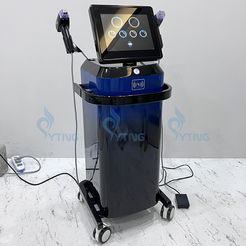 2 처리 microneedle RF Morpheu 8 Machine Microneedling Radioprequency anti Wrinkle 여드름 구덩이 제거 흉터 제거