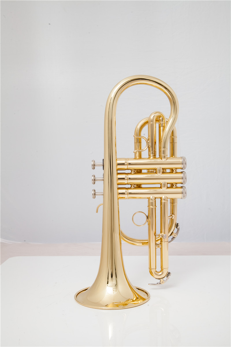 Il belin, высококачественная золотая труба Bb Cornet, духовая труба с футляром и мундштуком, музыкальные инструменты 00