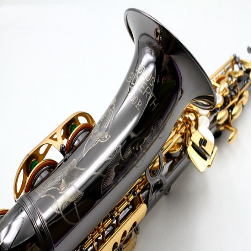 Nouvelle arrivée JK Keilwerth SX90R Saxophone Alto de haute qualité en laiton noir Nickel or Eb Tune Sax Instrument de musique avec étui