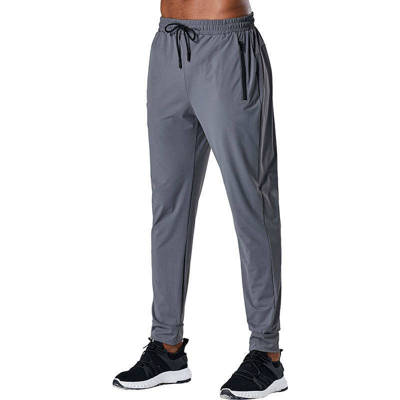LL-C622 Mens Pants Yoga Outfit Men Running Sport Trousers Adult Sportswear Gym Exercise Fitness Wear Elastic Drawstring Breathable Trainer Clothes