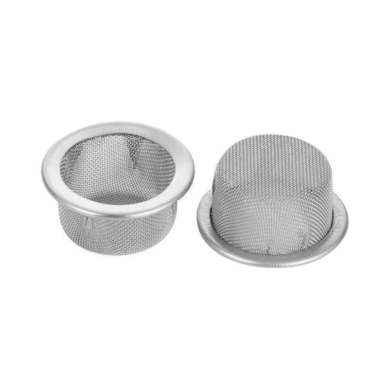 Rauchen Pfeife Edelstahl Messing Siebfilter 16mm Metall Runde Kugel Kegel Mesh Schüssel Verbrennung Net Brenner Für Trockenen Kräutertabak Rauch Zigaretten Zubehör