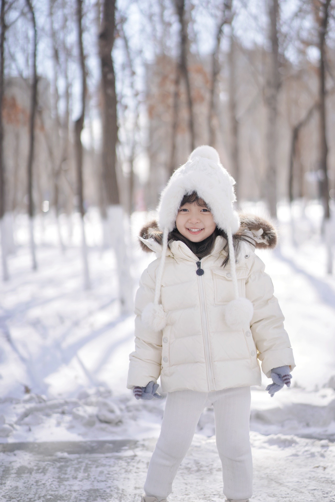 Kinder Jungen Mädchen Daunenmantel Winter Kinderbekleidung Big Real Nature Pelz verdicken Oberbekleidung Jacke Parka warme Kleidung