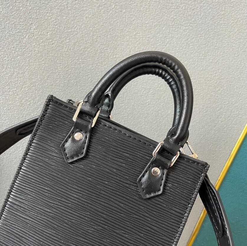 Tasarımcı Kadınlar Klasik Zincir Flep Omuz Crossbody Bag Luxury Havyar Gerçek Deri Tuval Petit Sac Plat Çanta Çantaları