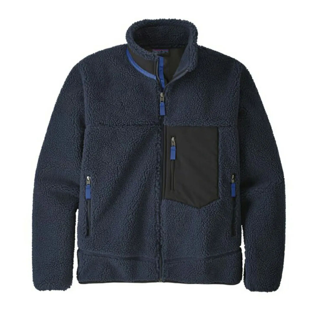 Diseñador 23SS chaqueta para hombre grueso cálido abajo clásico retro antumn invierno pareja modelos cordero cachemira abrigo de lana hombres mujeres ropa