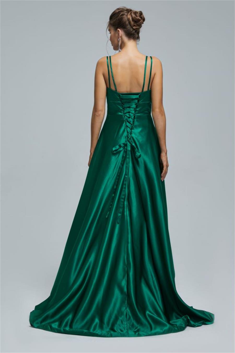 High-End-Abendkleid, Bankett-Temperament, sexy Schatz, langes Kleid, leichtes Luxus-langes Kleid BNF001