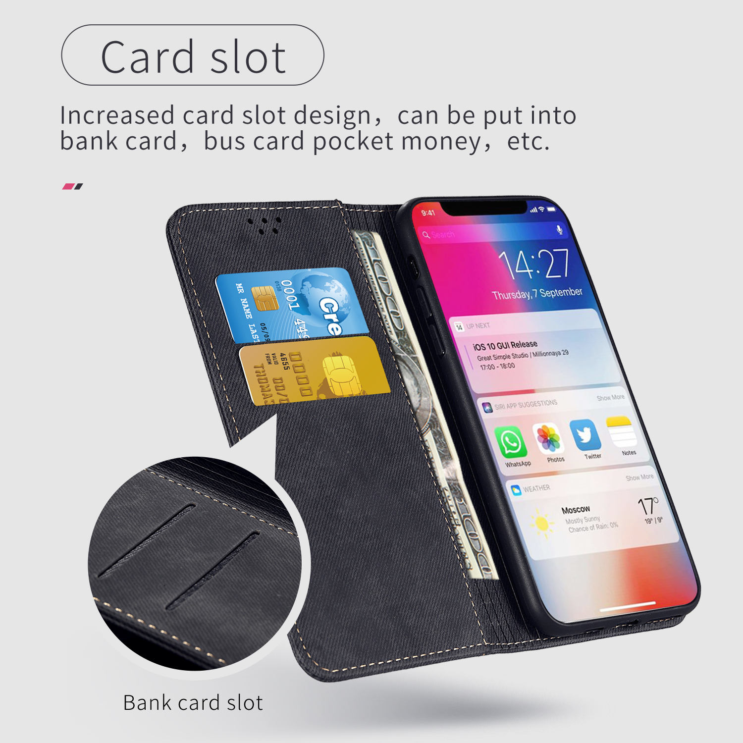 جينز حالات Samsung A25 A24 M14 A14 A34 A54 S23 Fe A13 A33 A23 A53 A73 S22 Ultra Plus 4G 5G Wallet Leather Case