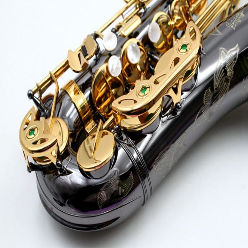 Nouvelle arrivée JK Keilwerth SX90R Saxophone Alto de haute qualité en laiton noir Nickel or Eb Tune Sax Instrument de musique avec étui