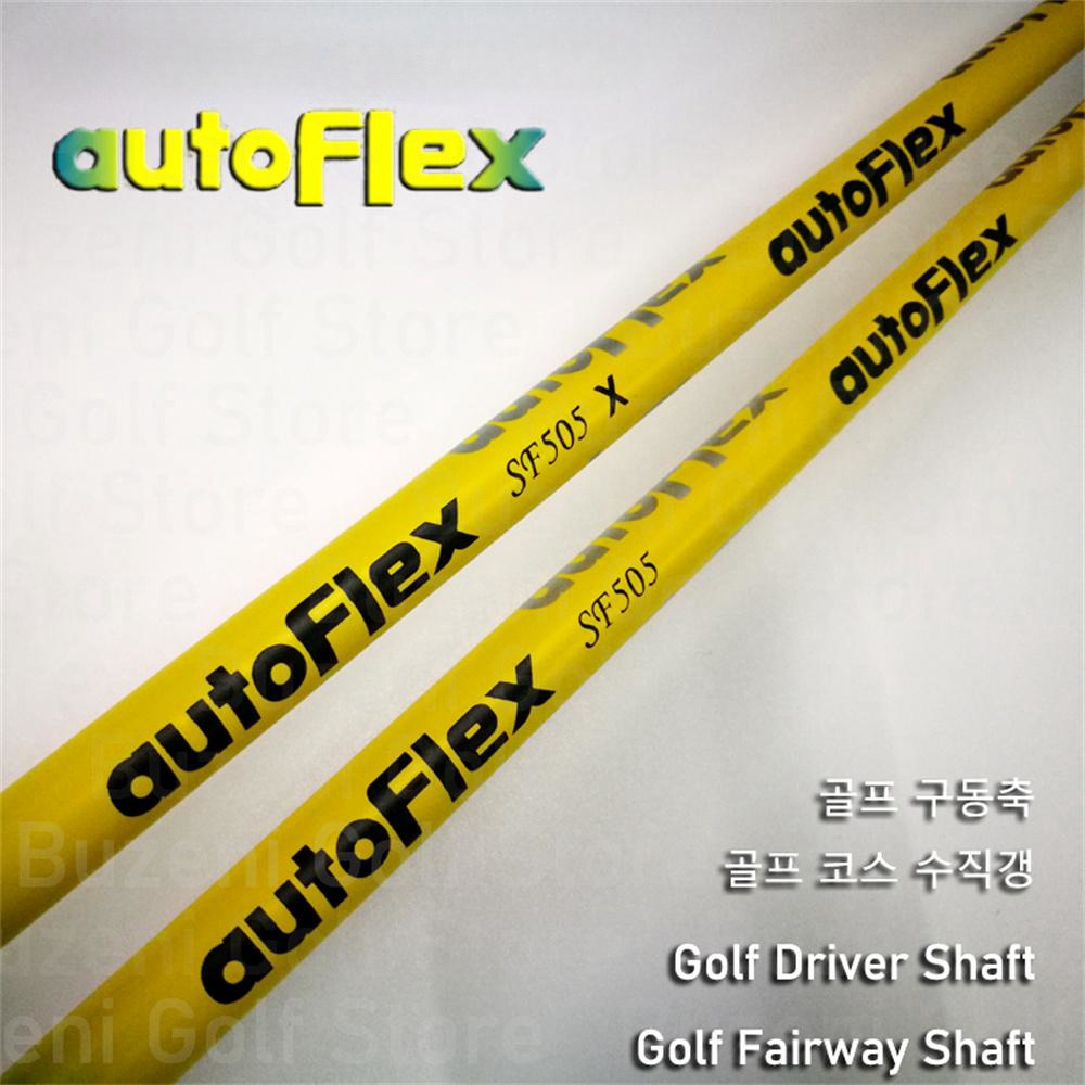 Golf Sürücüleri Şaft Autoflex Sarı Golf Şaftı SF505XX/SF505/SF505X Golf Mil