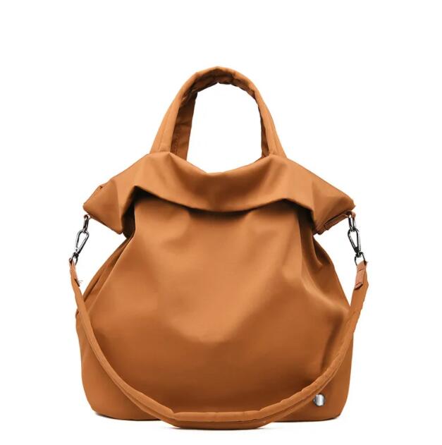 Casual Messenger Shoulder Bags Backpack Women 19L Large Capacity Crossbody Gym Yogo Bag