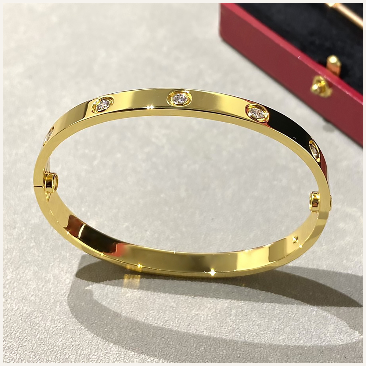 Pulsera de oro Pulseras de diamantes Brazaletes de diseñador para hombre Brazalete Brazaletes para hombre Braclet Pulsera Hombre Bracciale Uomo Bracci231S