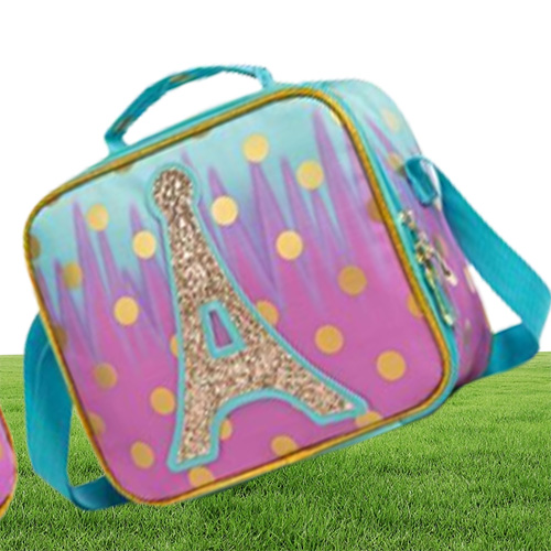 Borse la scuola Rolling Backpack Borse ruotato ragazze Wheels Schootrolley Kids Travel GaguGage Trolley2766197