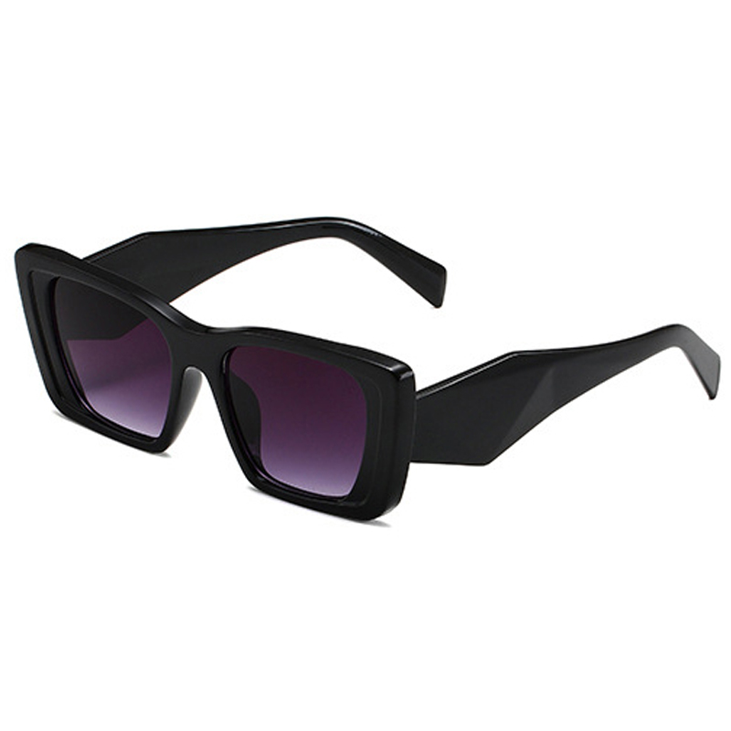 Lunettes de soleil 2023 Lunettes de soleil de designer Goggle Beach Lunettes de soleil Noir Carré Cadre Homme Femme Lunettes en option Lunettes de haute qualité avec emballage