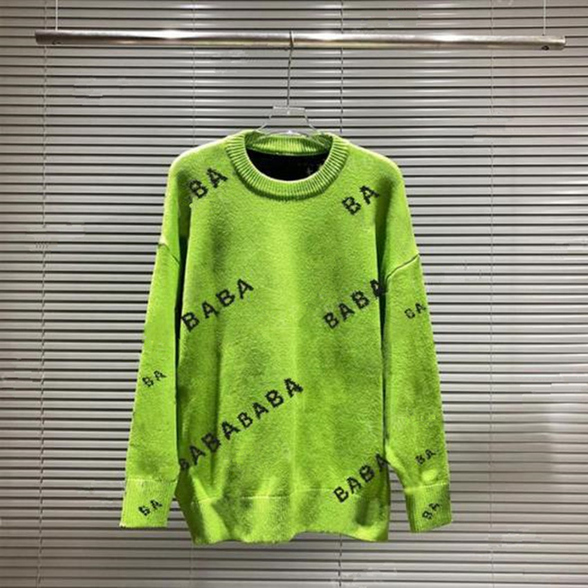 Projektantka SWEATER MĘŻCZYZNA KNIT SWEATER SWEAT MAN PREMIUM Casual Multicolor Autumn and Winter Warm i wygodne 299Q